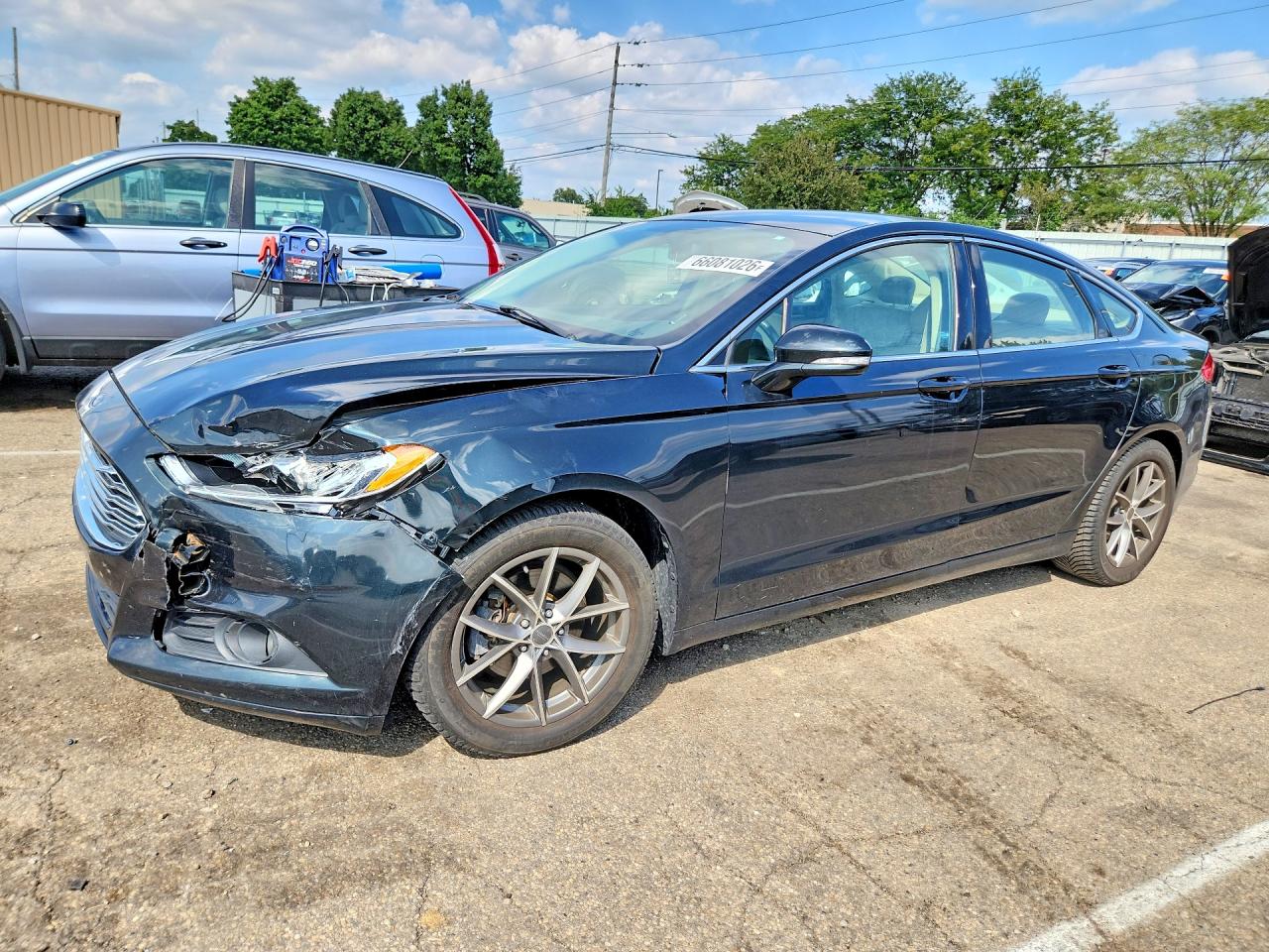 2014 FORD FUSION SE | 3FA6P0HD1ER319515 | UPCARS
