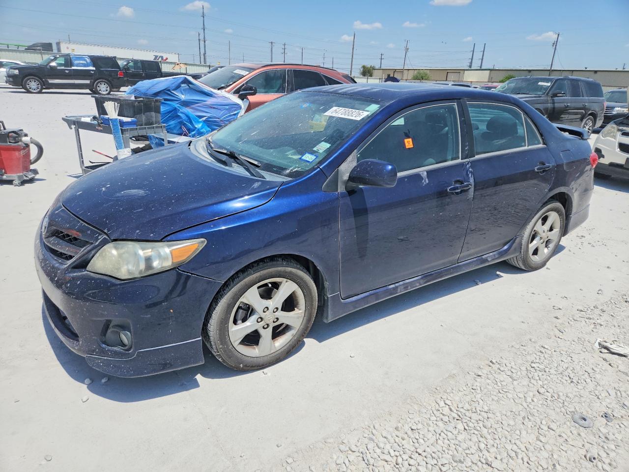 2012 TOYOTA COROLLA S | 2T1BU4EE8CC880819 | UPCARS