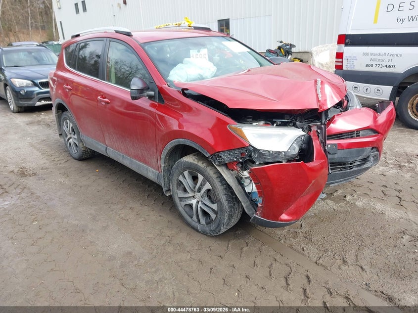 2016 TOYOTA RAV4 LE | JTMBFREV5GJ082554 | UPCARS