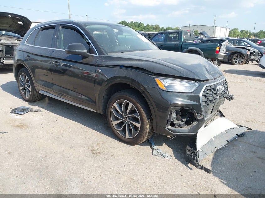 2022 AUDI Q5 PREMIUM PLUS 45 TFSI S LINE QUATTRO S TRONIC | WA1EAAFY4N2106978 | UPCARS