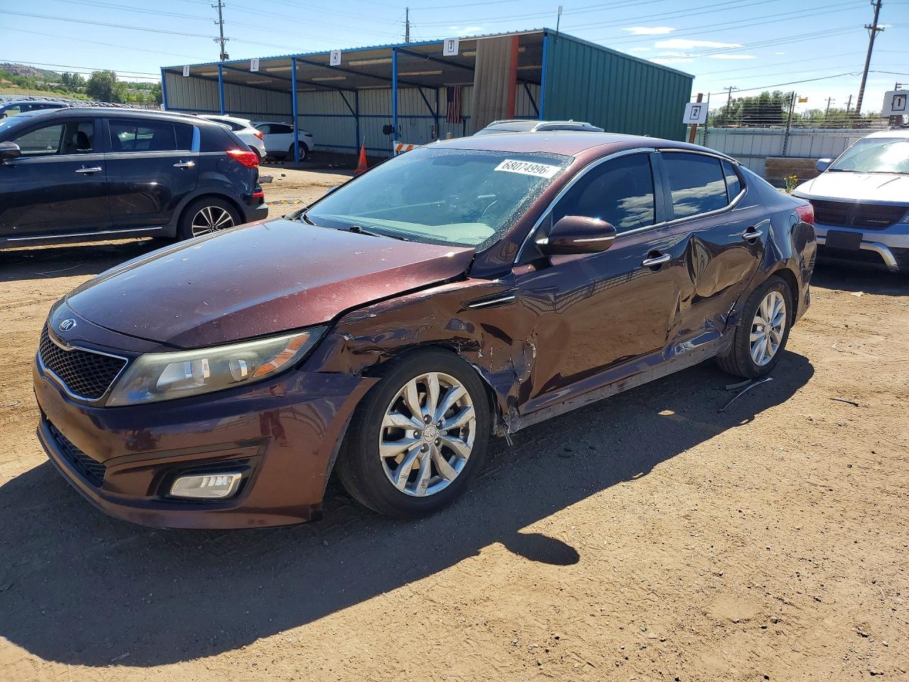 2015 KIA OPTIMA LX | 5XXGM4A74FG452174 | UPCARS