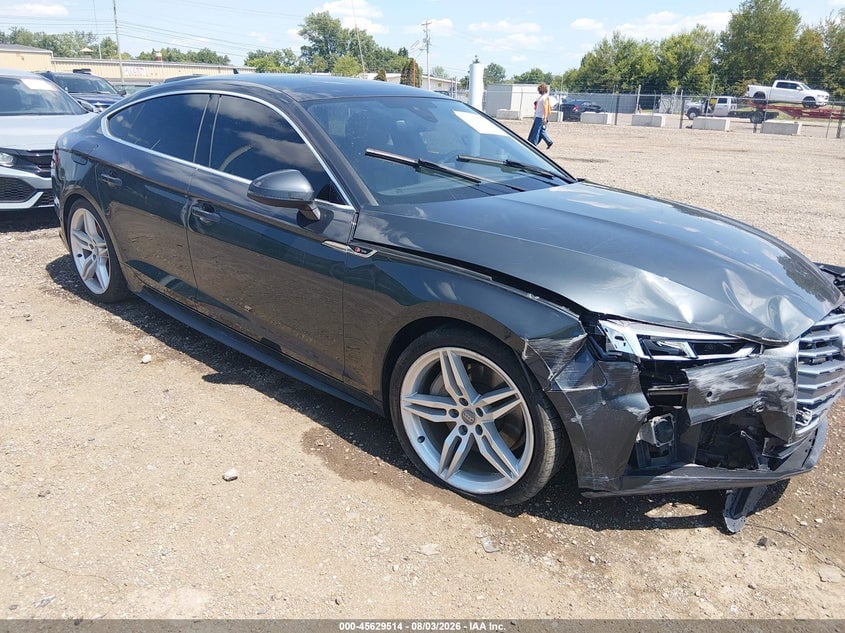 2019 AUDI A5 45 PREMIUM | WAUFNCF55KA044909 | UPCARS