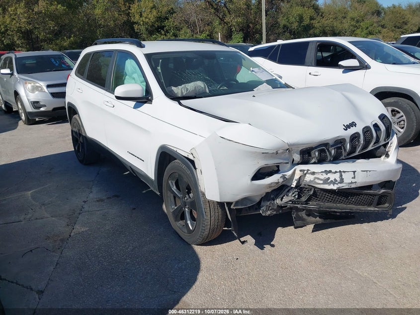 2016 JEEP CHEROKEE ALTITUDE | 1C4PJLCB8GW158734 | UPCARS
