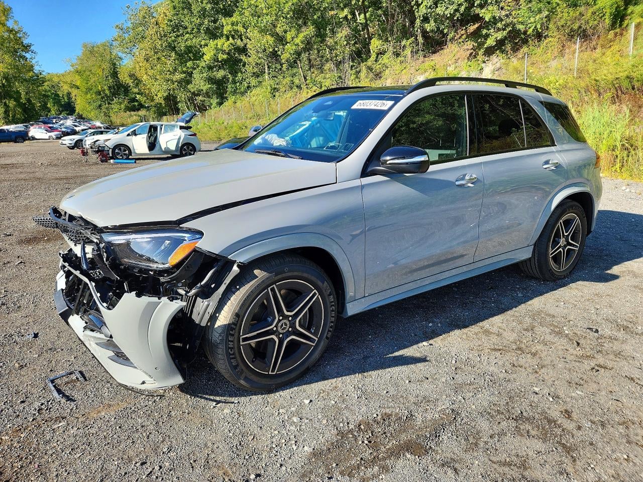 2026 MERCEDES-BENZ GLE-CLASS 350 4MATIC | 4JGFB4FB6TB651299 | UPCARS