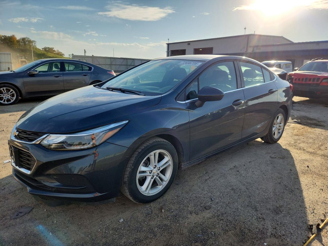 2017 CHEVROLET CRUZE LT | 1G1BE5SM0H7186609 | UPCARS
