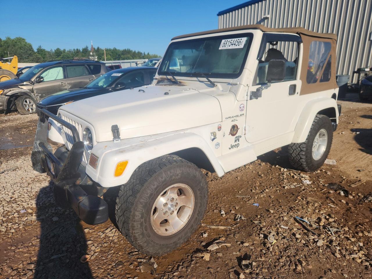 2001 JEEP WRANGLER SAHARA | 1J4FA59S41P310146 | UPCARS