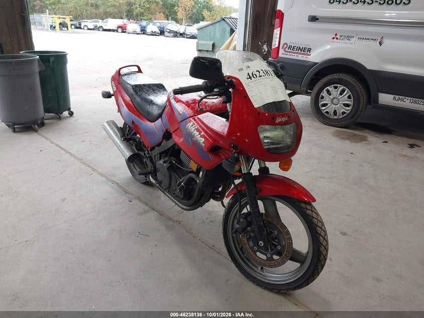 1995 KAWASAKI EX500 D | JKAEXVD13SA011485 | UPCARS
