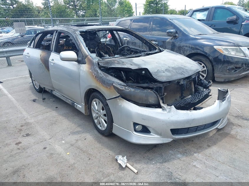 2010 TOYOTA COROLLA S | 1NXBU4EE7AZ360655 | UPCARS
