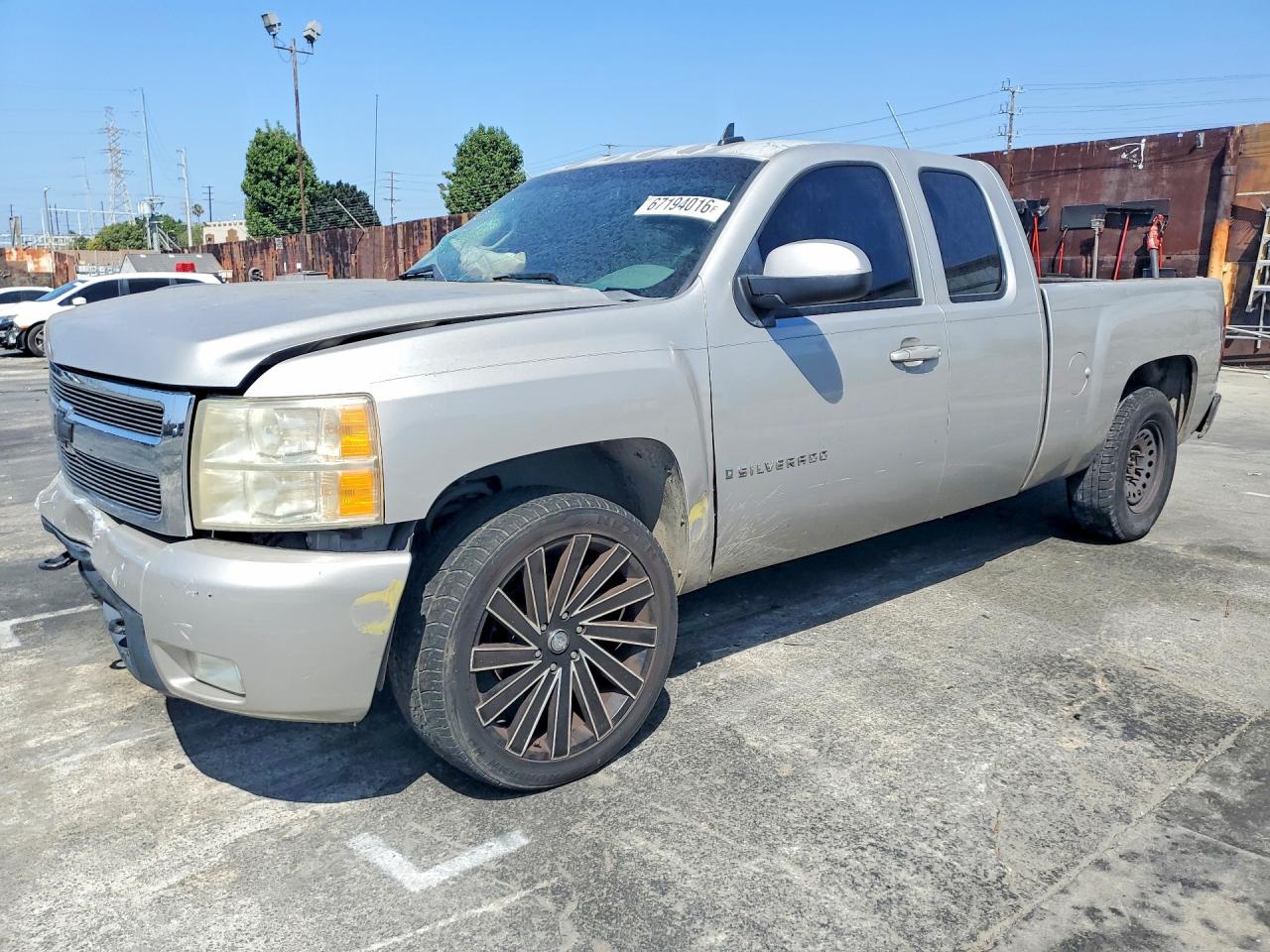 2008 CHEVROLET SILVERADO C1500 | 2GCEC190081204139 | UPCARS