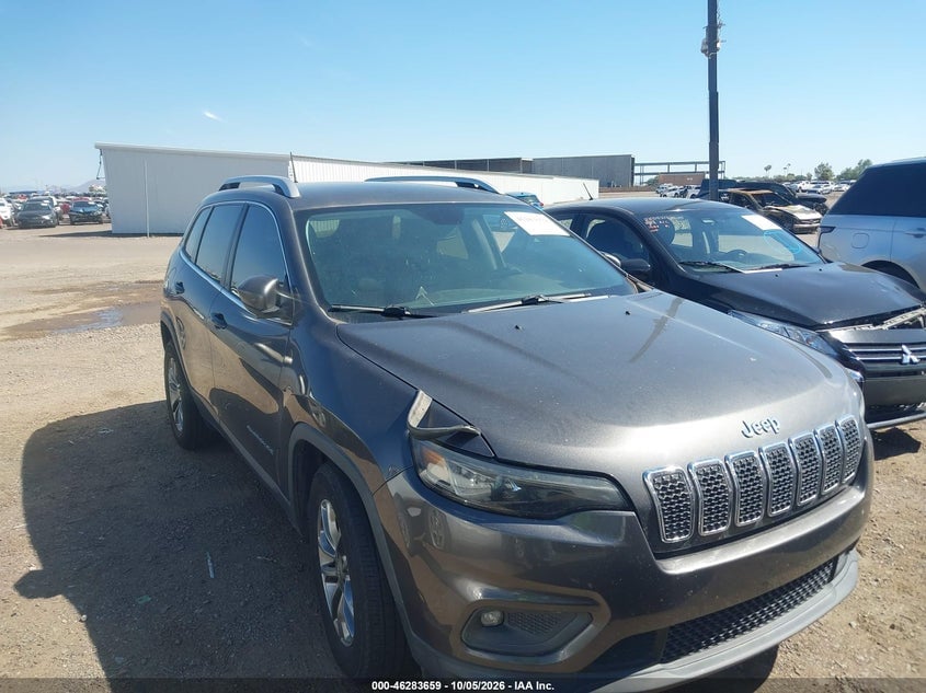 2019 JEEP CHEROKEE LATITUDE PLUS FWD | 1C4PJLLN3KD119497 | UPCARS