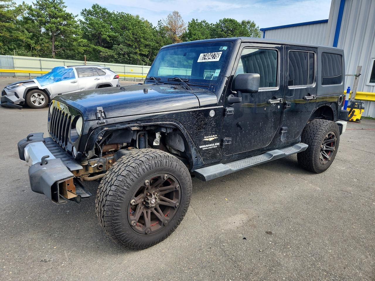 2014 JEEP WRANGLER SAHARA | 1C4BJWEG6EL126271 | UPCARS