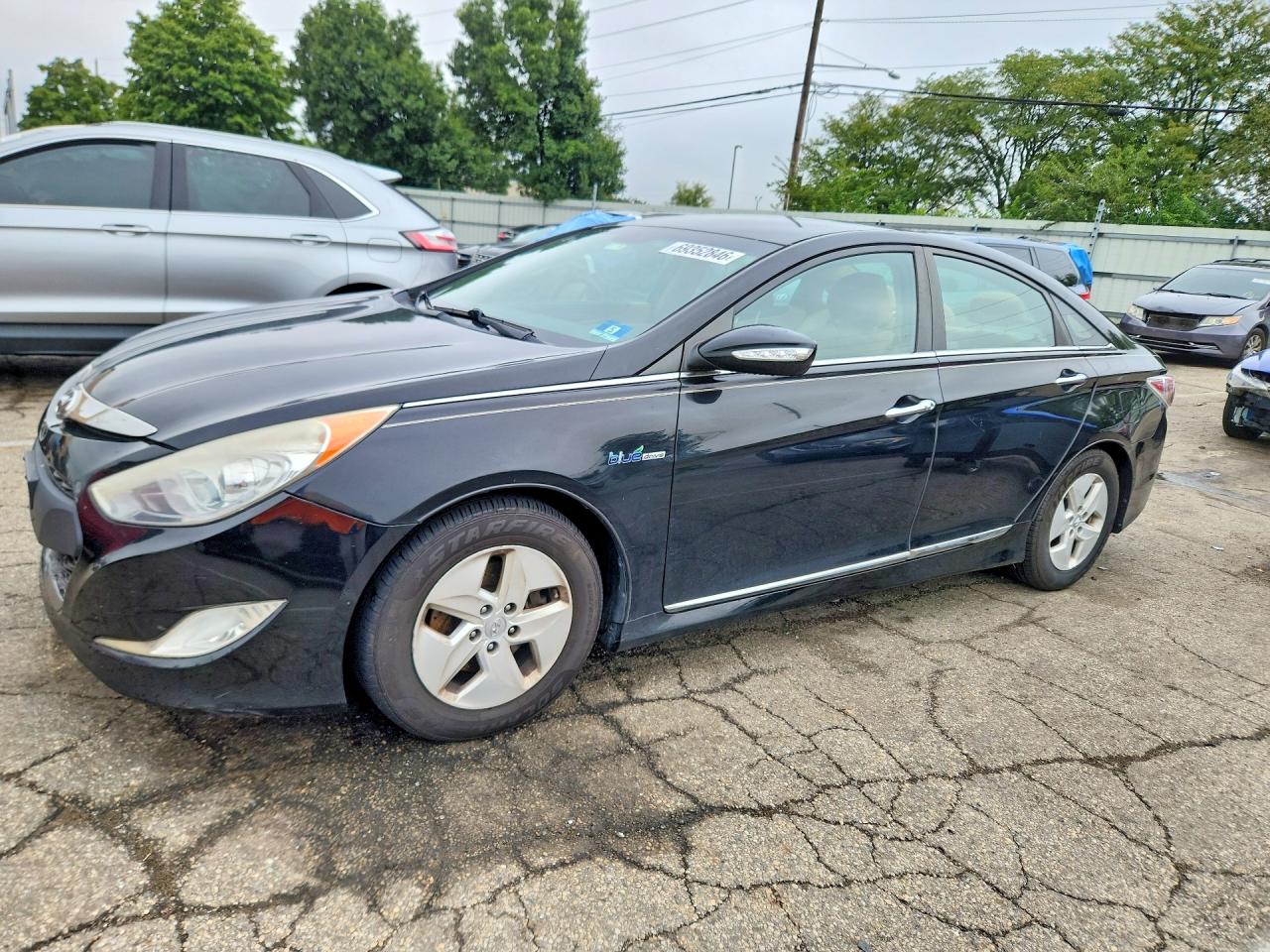 2012 HYUNDAI SONATA HYBRID | KMHEC4A48CA021727 | UPCARS
