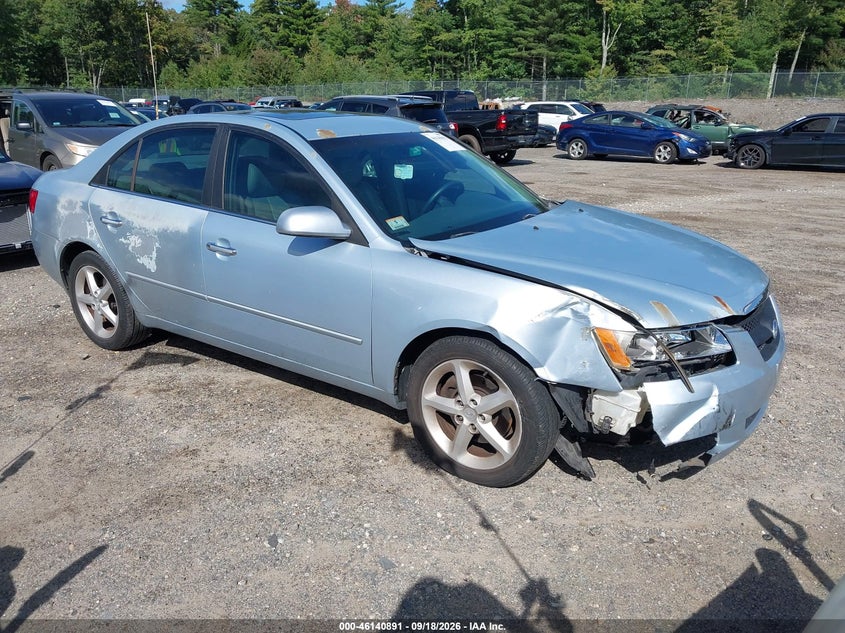 2006 HYUNDAI SONATA GLS V6/LX V6 | 5NPEU46F56H087855 | UPCARS
