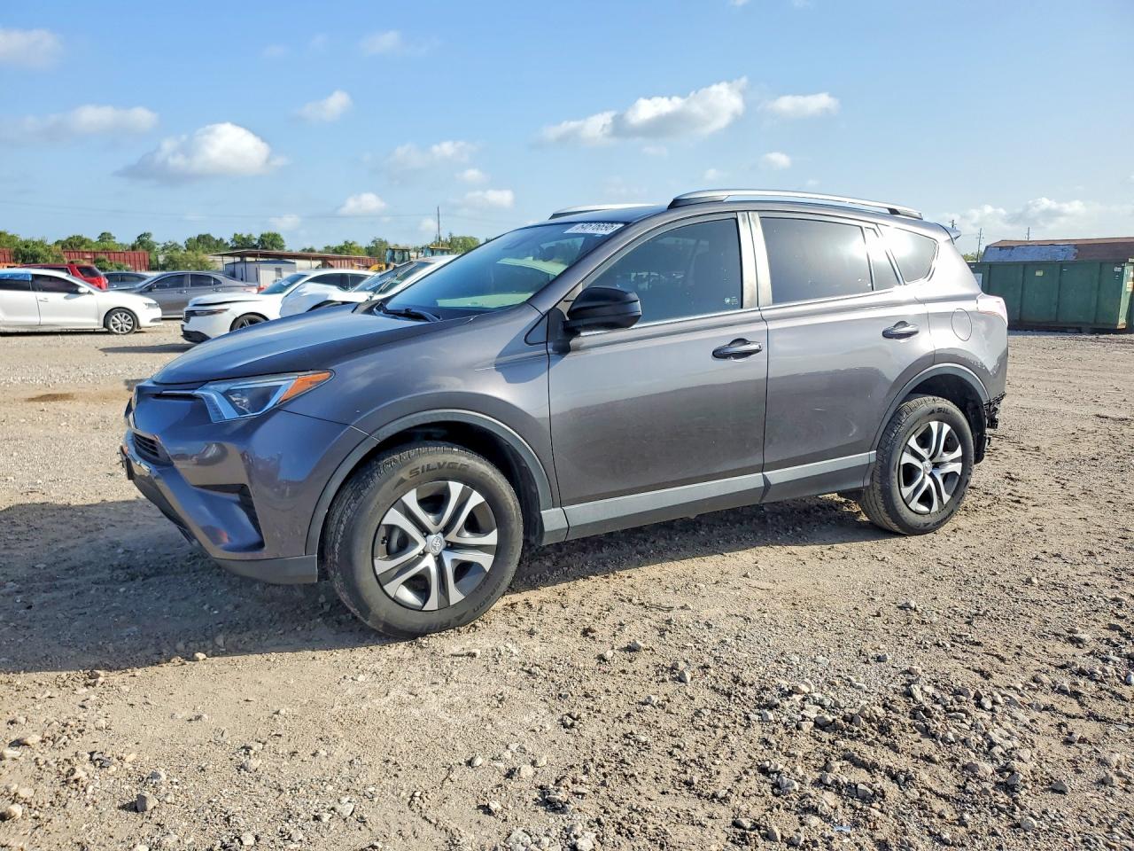 2017 TOYOTA RAV4 LE | JTMZFREV3HJ704620 | UPCARS