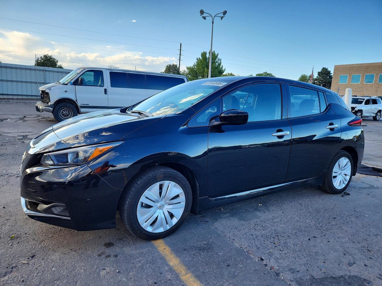 2025 NISSAN LEAF S | 1N4AZ1BV2SC564104 | UPCARS