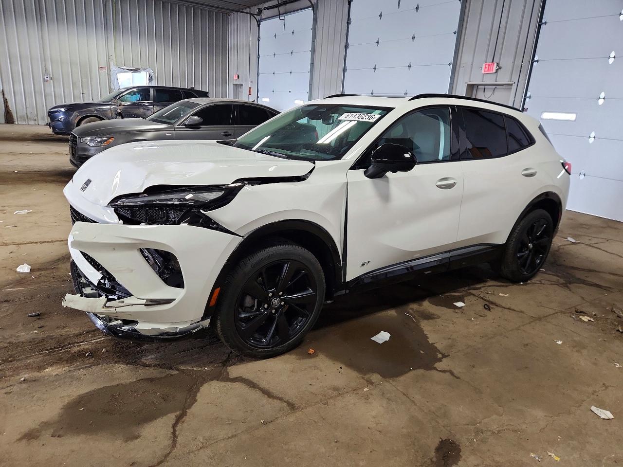 2025 BUICK ENVISION SPORT TOURING | LRBFZLE44SD037236 | UPCARS
