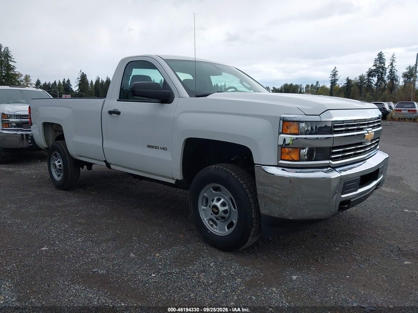 2017 CHEVROLET SILVERADO 2500HD WT | 1GC0CUEG9HZ146800 | UPCARS
