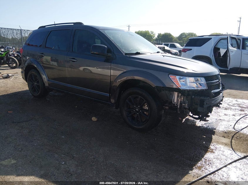2019 DODGE JOURNEY SE | 3C4PDCBG4KT869141 | UPCARS