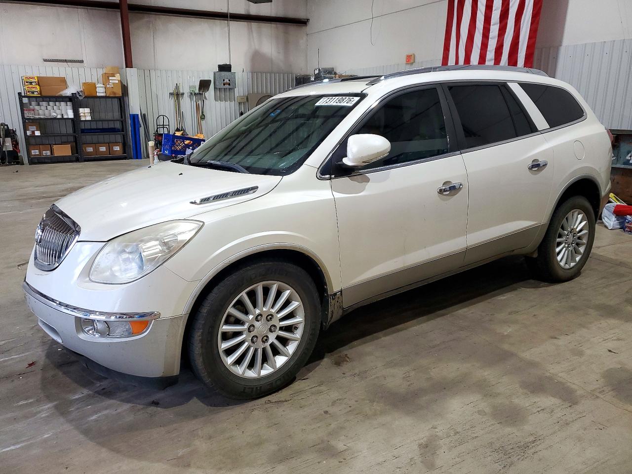 2010 BUICK ENCLAVE CXL | 5GALRBEDXAJ180630 | UPCARS