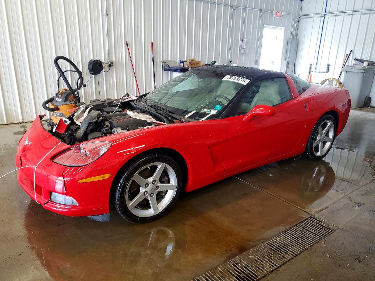 2007 CHEVROLET CORVETTE | 1G1YY26U375134525 | UPCARS