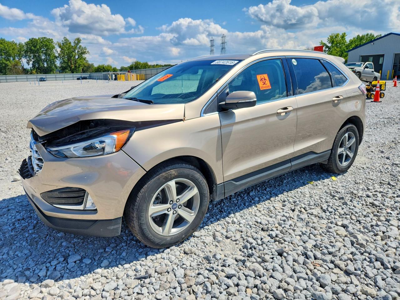 2020 FORD EDGE SEL | 2FMPK4J9XLBB50970 | UPCARS