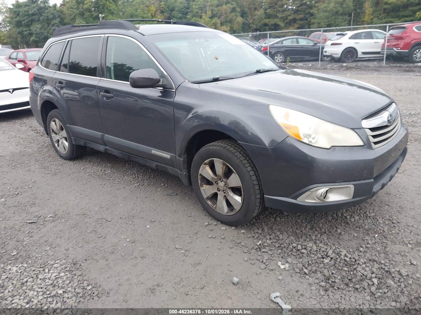 2011 SUBARU OUTBACK 2.5I PREMIUM | 4S4BRBCC0B3439194 | UPCARS