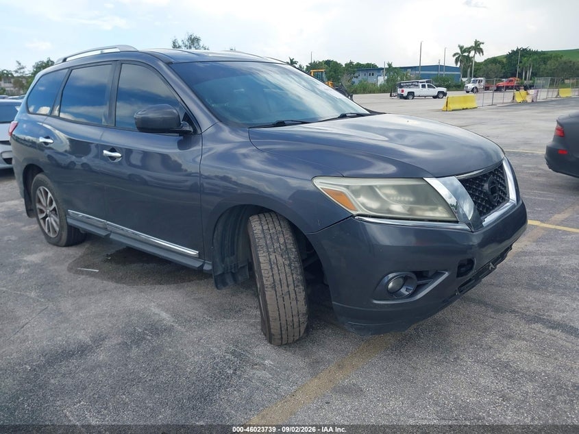 2014 NISSAN PATHFINDER SL | 5N1AR2MN3EC668131 | UPCARS