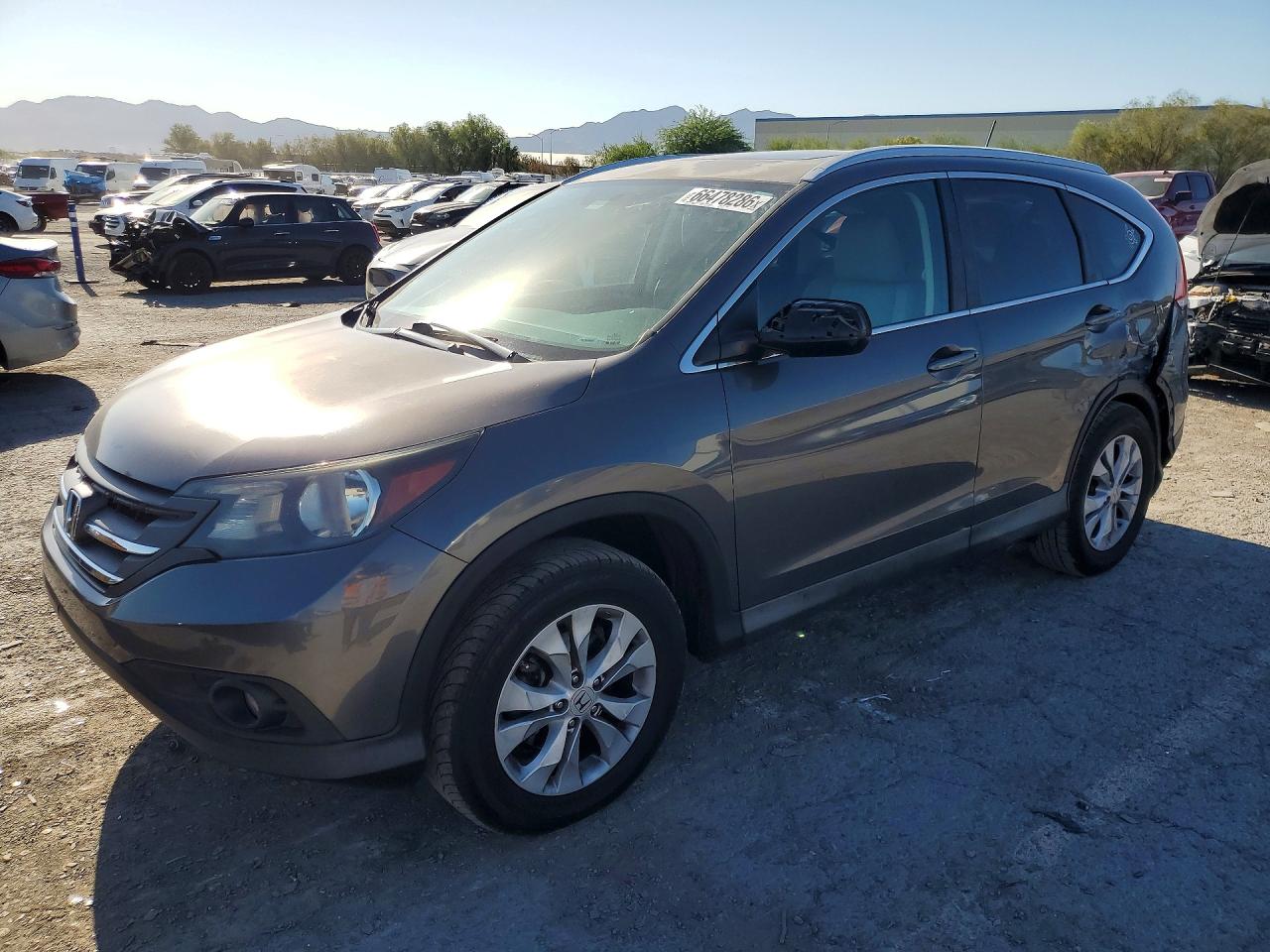 2013 HONDA CRV EXL | 2HKRM3H79DH515327 | UPCARS