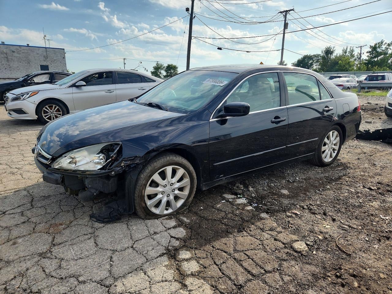 2006 HONDA ACCORD EX | 1HGCM66536A060995 | UPCARS