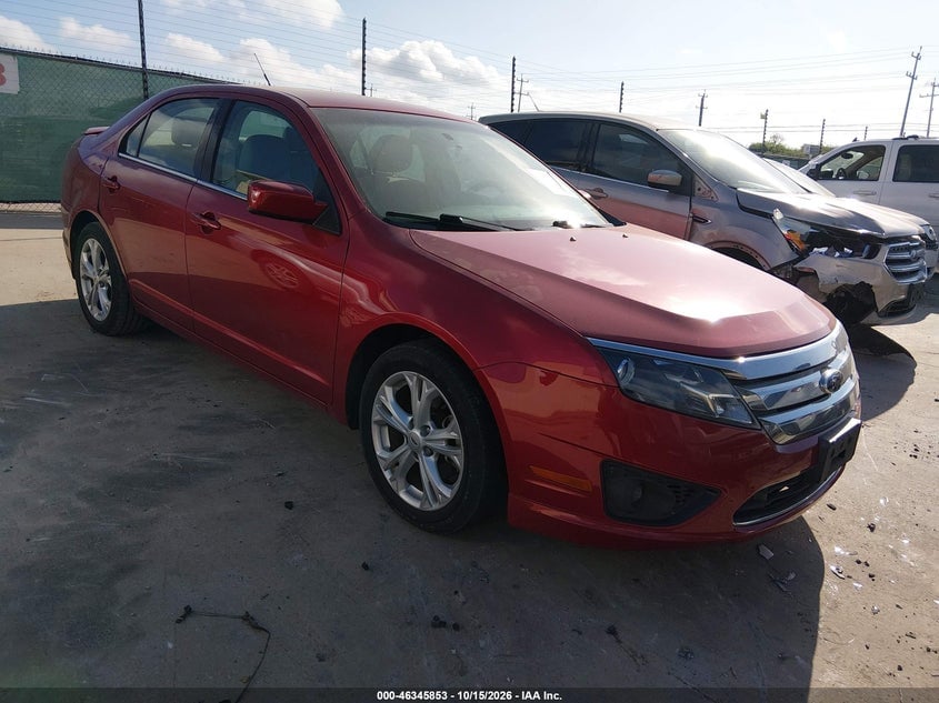2012 FORD FUSION SE | 3FAHP0HAXCR209770 | UPCARS