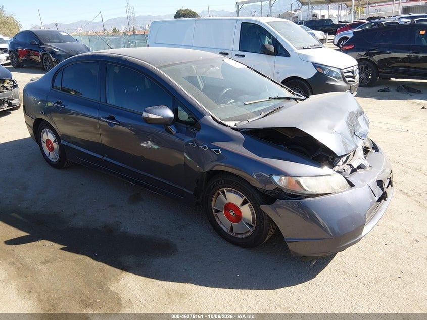 2006 HONDA CIVIC HYBRID | JHMFA36236S029165 | UPCARS