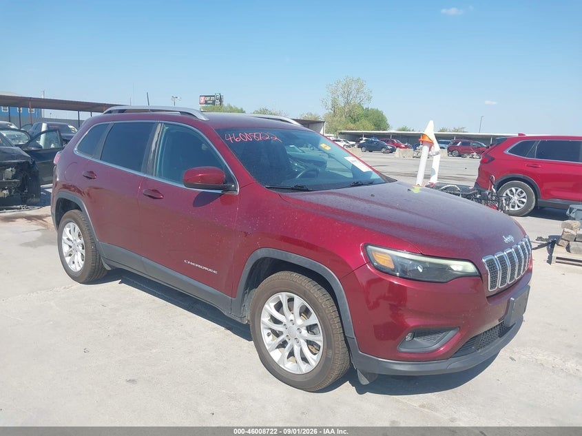 2019 JEEP CHEROKEE LATITUDE FWD | 1C4PJLCB6KD443985 | UPCARS