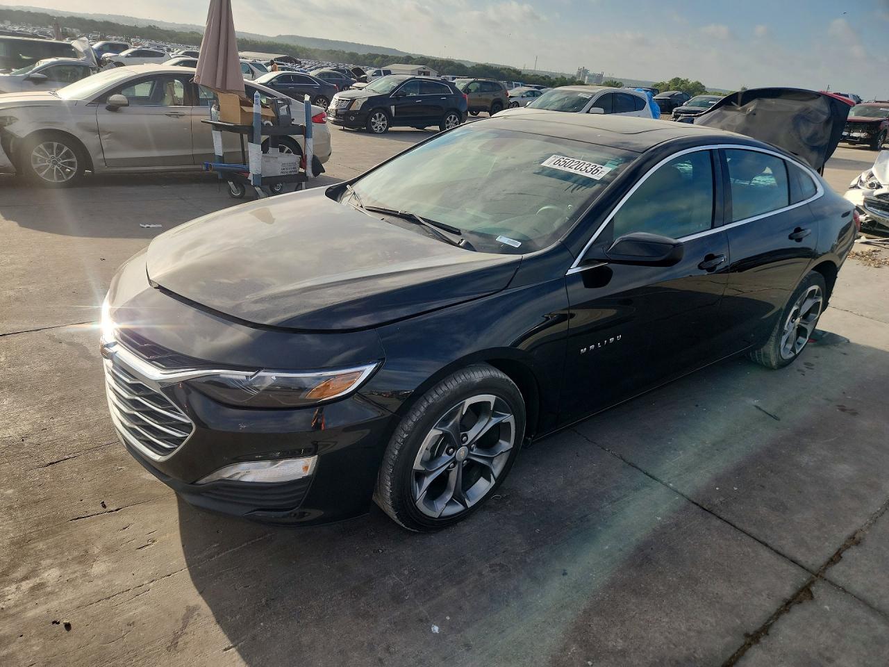 2024 CHEVROLET MALIBU LT | 1G1ZD5ST2RF201207 | UPCARS