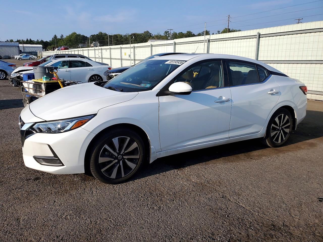 2022 NISSAN SENTRA SV | 3N1AB8CV6NY223339 | UPCARS