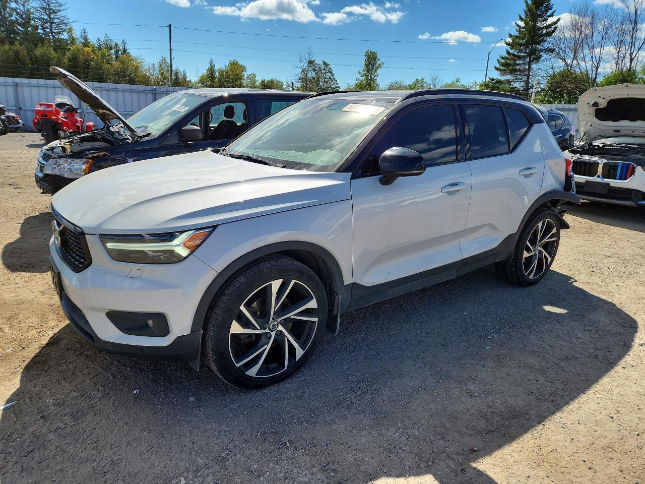 2020 VOLVO XC40 T5 R-DESIGN | YV4162UM4L2210621 | UPCARS
