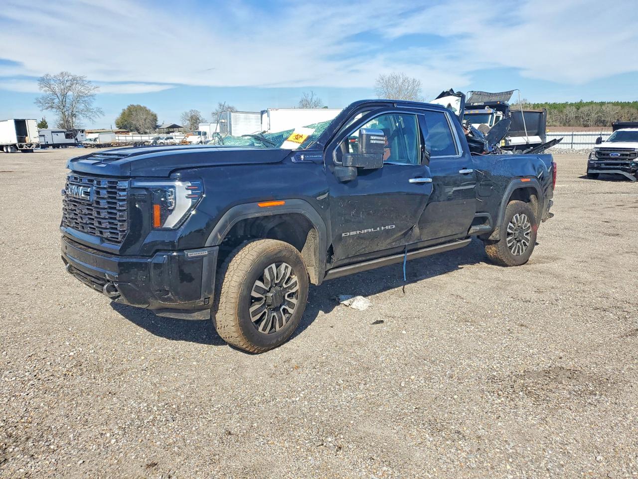 2025 GMC SIERRA K2500 DENALI ULTIMATE | 1GT4UXEY7SF326004 | UPCARS