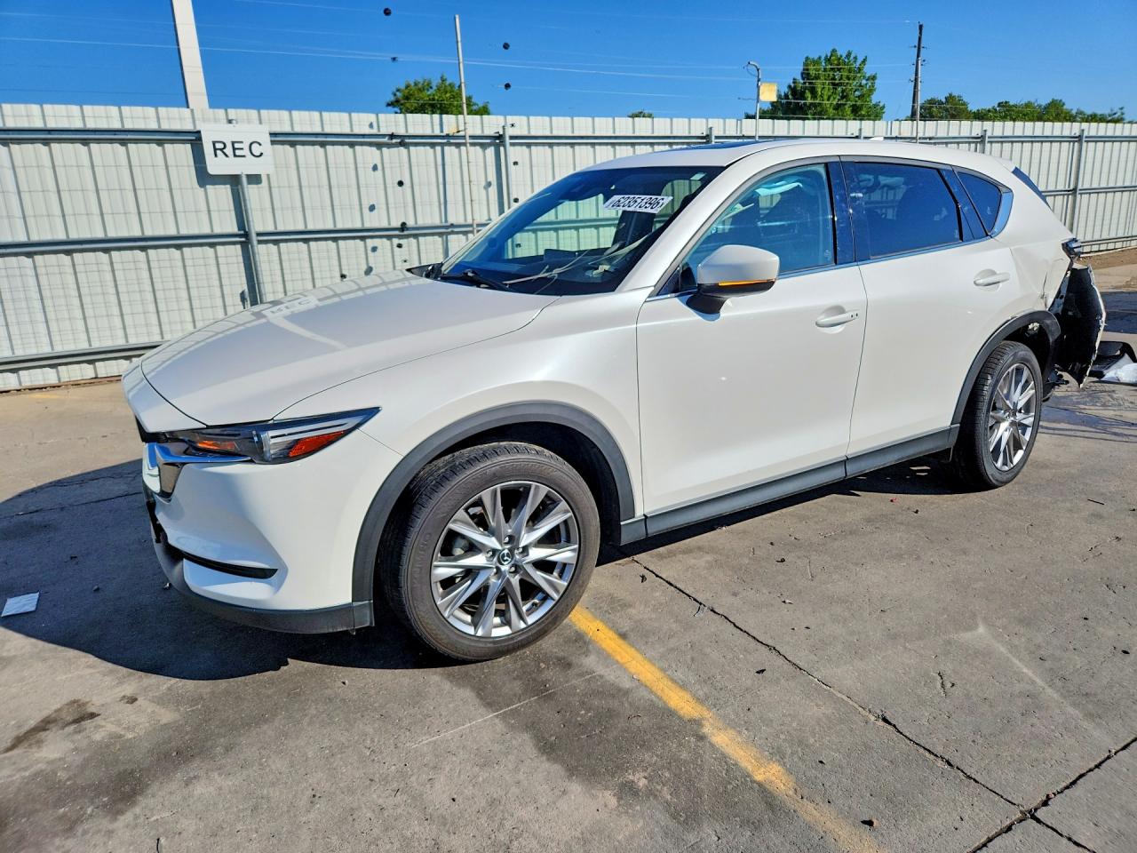 2021 MAZDA CX-5 GRAND TOURING | JM3KFBDM2M1348292 | UPCARS
