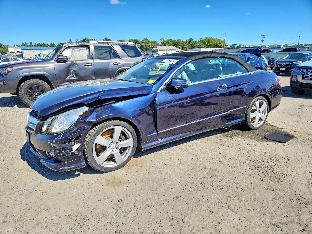2011 MERCEDES-BENZ E-CLASS 550 | WDDKK7CF9BF053197 | UPCARS