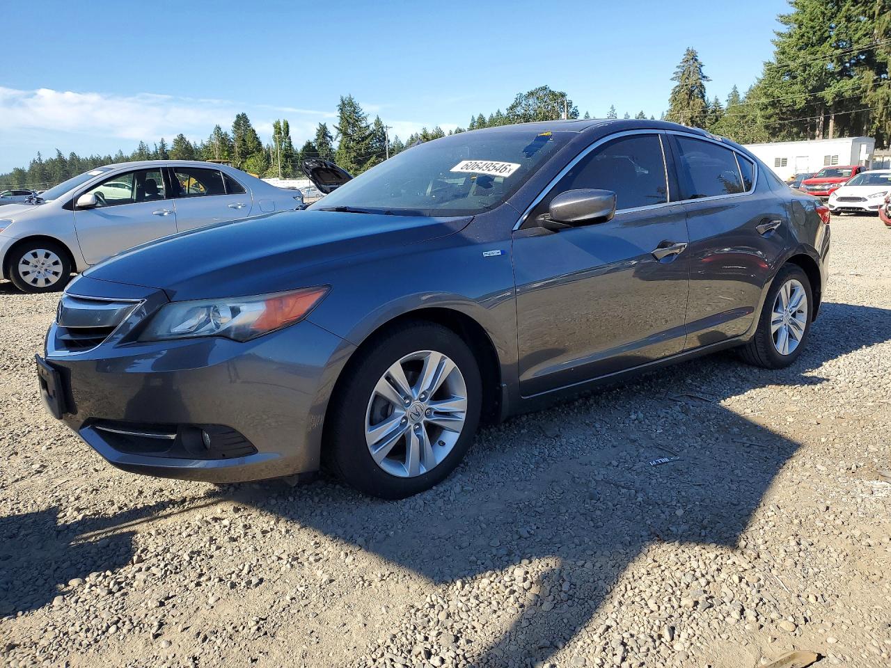 2013 ACURA ILX HYBRID TECH | 19VDE3F75DE301040 | UPCARS