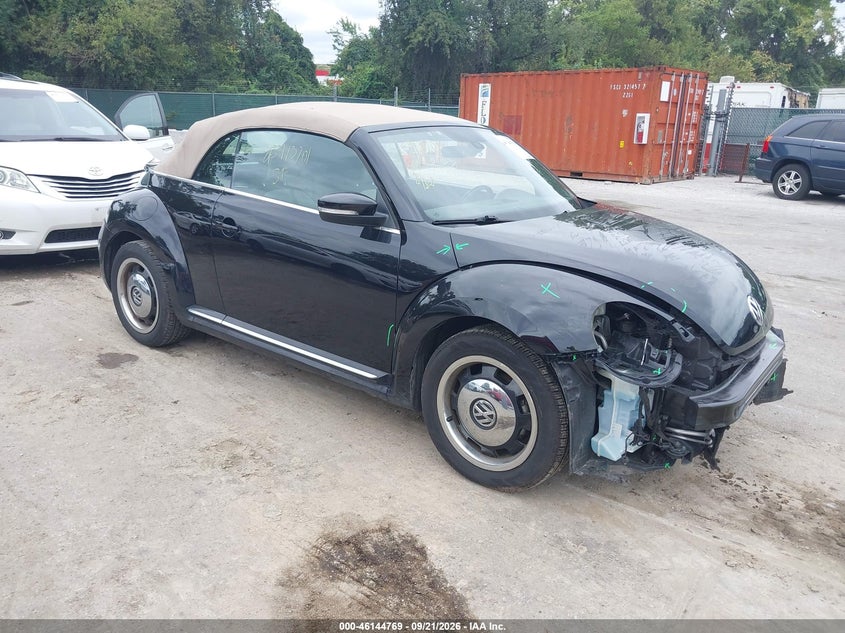 2018 VOLKSWAGEN BEETLE 2.0T COAST/2.0T S/2.0T SE | 3VW5DAAT9JM504566 | UPCARS