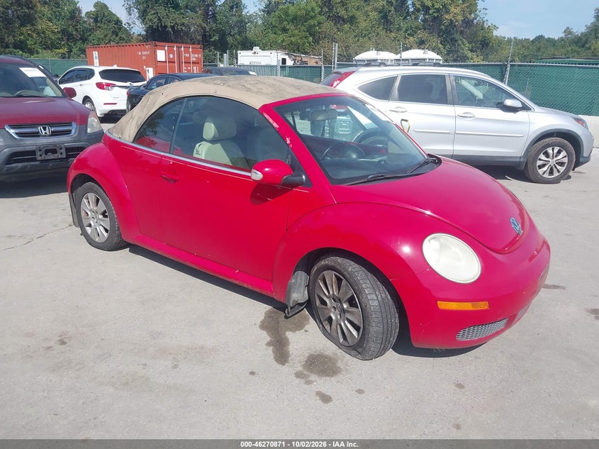 2009 VOLKSWAGEN NEW BEETLE 2.5L | 3VWRF31Y29M410236 | UPCARS
