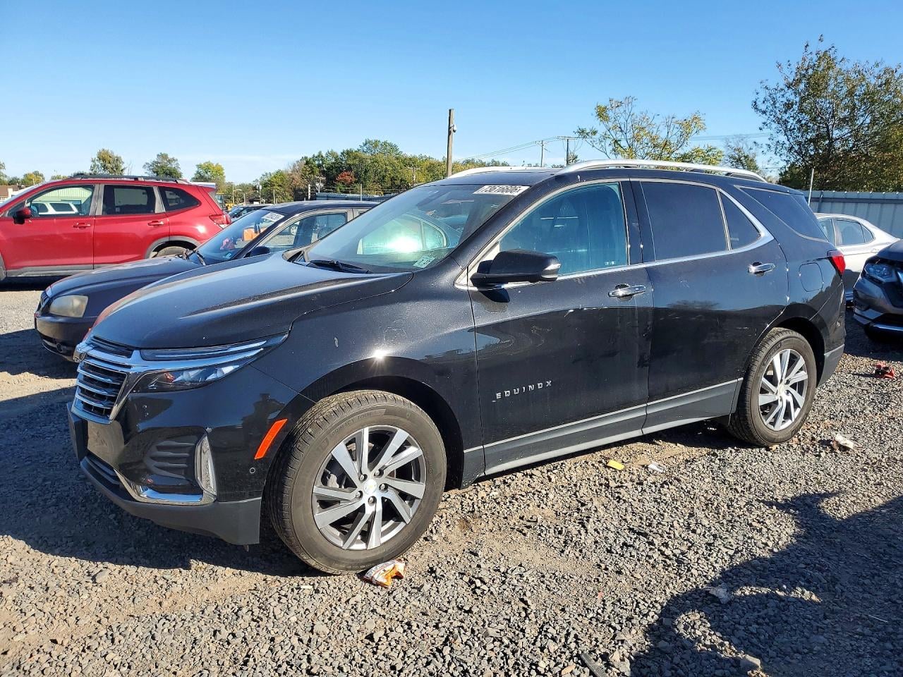 2022 CHEVROLET EQUINOX PREMIER | 2GNAXXEV5N6128589 | UPCARS