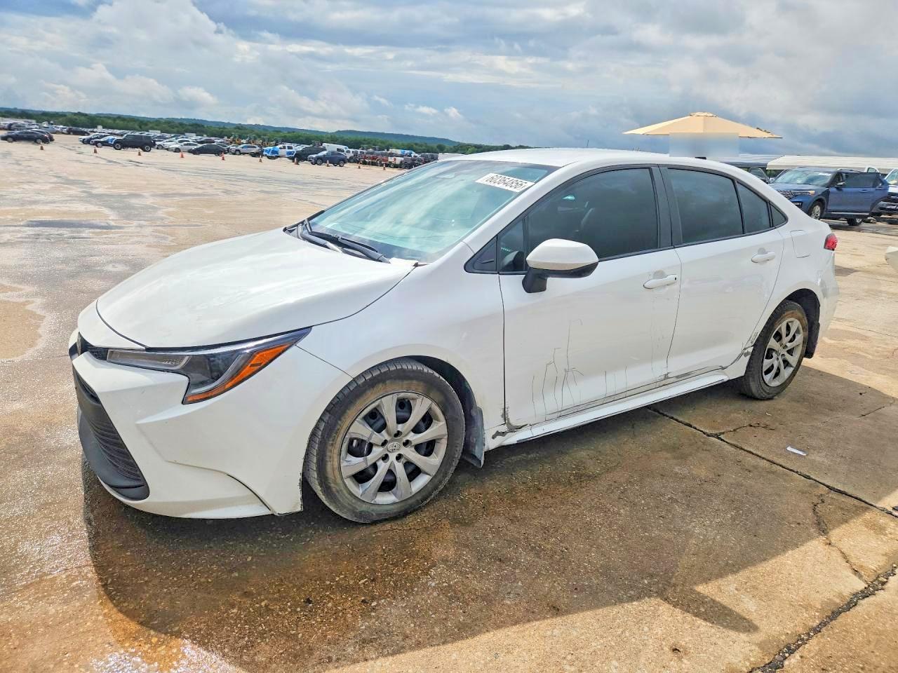 2024 TOYOTA COROLLA LE | 5YFB4MDE5RP210266 | UPCARS