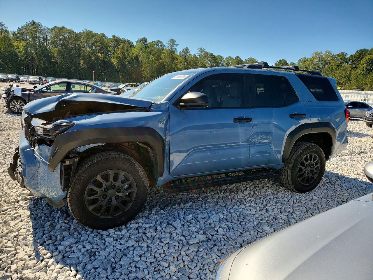 2026 TOYOTA 4RUNNER SR5 | JTEVA5AR0T5011127 | UPCARS