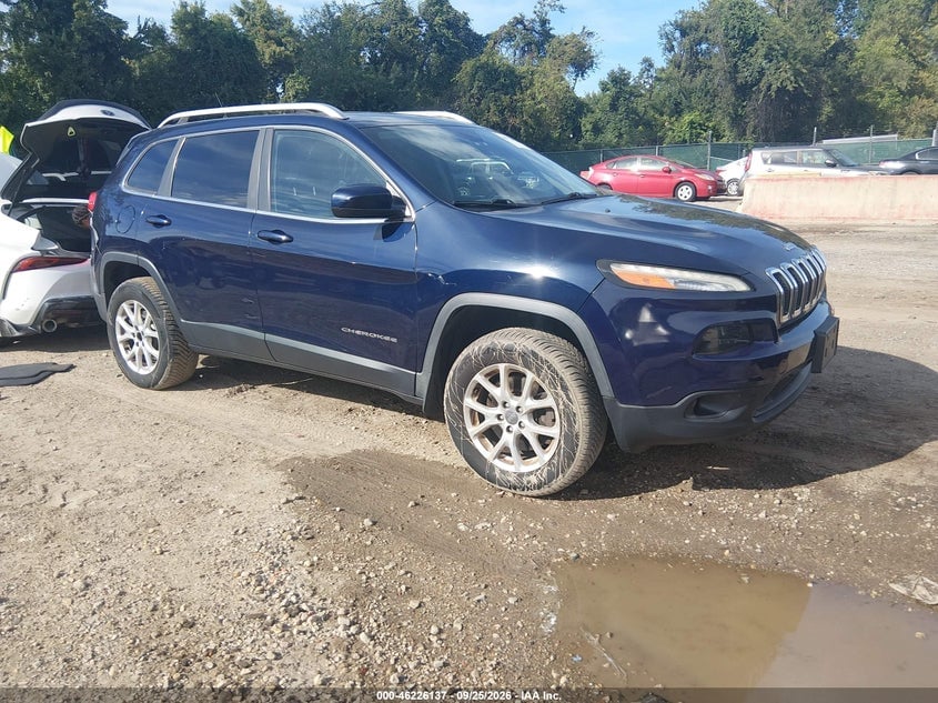2014 JEEP CHEROKEE LATITUDE | 1C4PJMCS2EW126087 | UPCARS