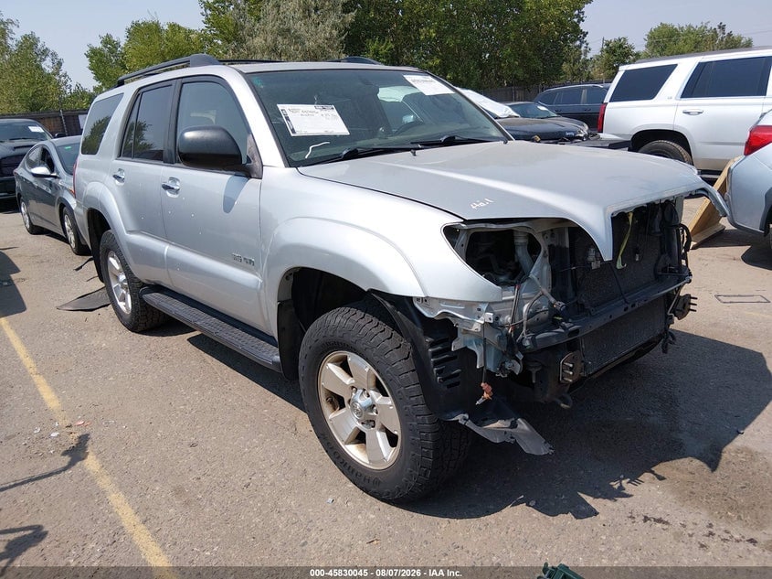 2007 TOYOTA 4RUNNER SR5 | JTEBU14R878081087 | UPCARS