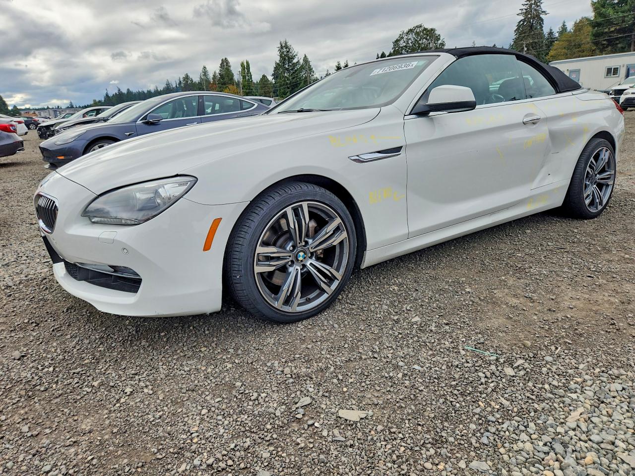 2013 BMW 6 SERIES I | WBALW7C58DDX58627 | UPCARS