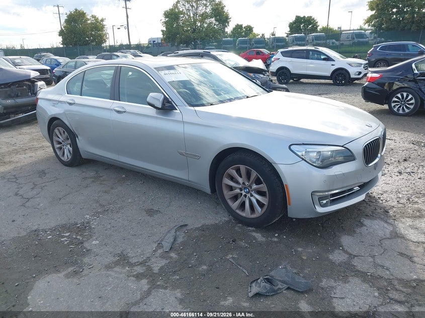 2014 BMW 740I | WBAYA6C52ED144110 | UPCARS