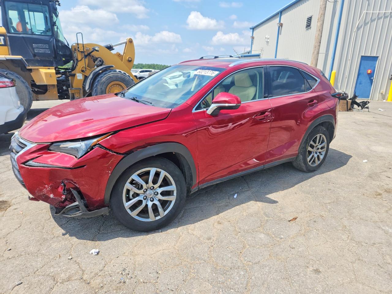 2015 LEXUS NX 200T | JTJYARBZXF2000601 | UPCARS