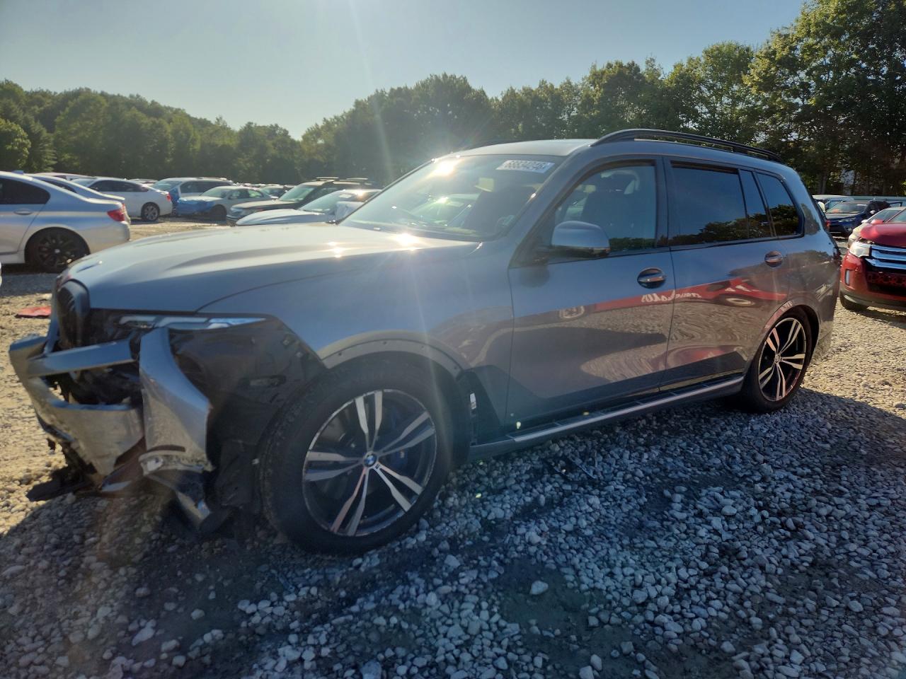 2025 BMW X7 XDRIVE40I | 5UX23EM06S9X80414 | UPCARS